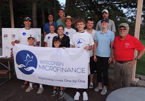 Wisconsin Microfinance golf outing